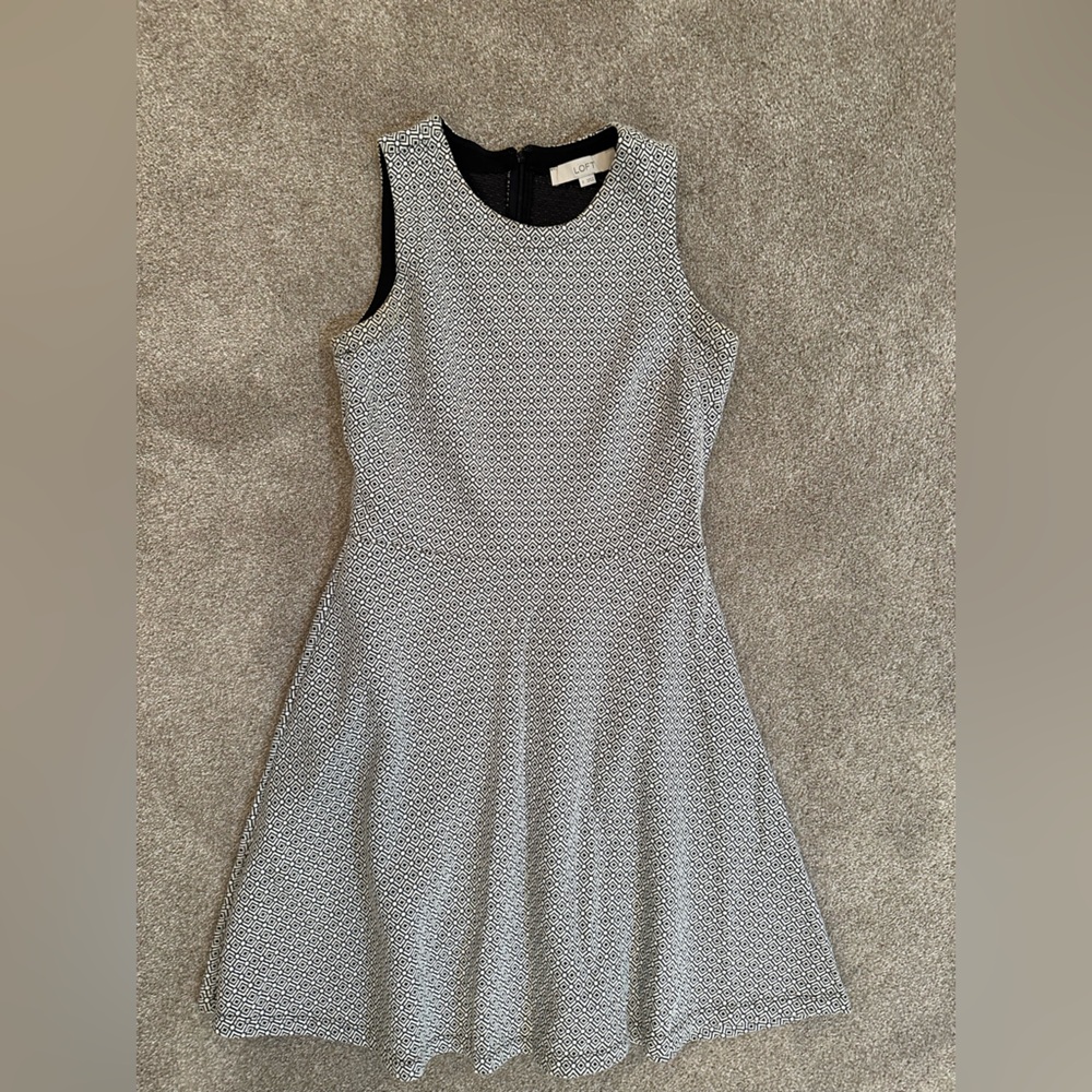 Diamond Printed Dress